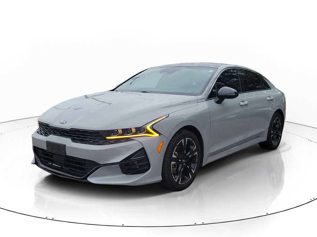 Used 2021 Kia K5 GT-Line w/ GT-Line FWD Premium Package image 2