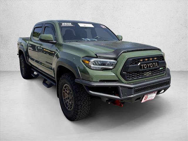 Certified 2021 Toyota Tacoma TRD Off-Road AWD/4WD video 3