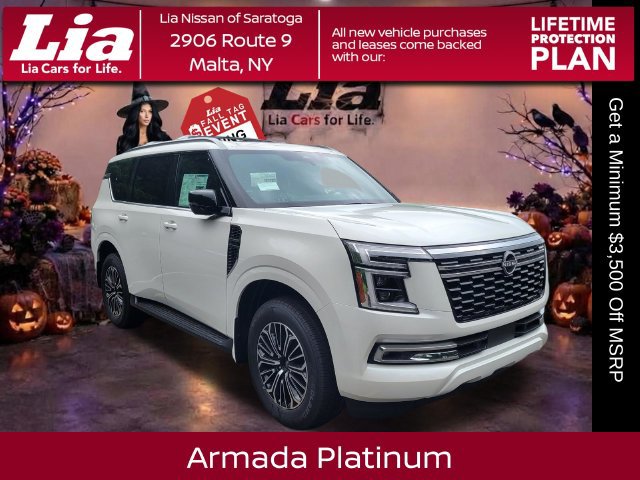 New 2026 Nissan Armada Platinum