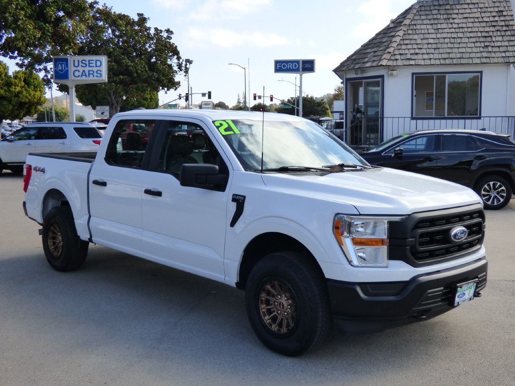 Used 2021 Ford F150 XL w/ Equipment Group 101A High AWD/4WD image 1