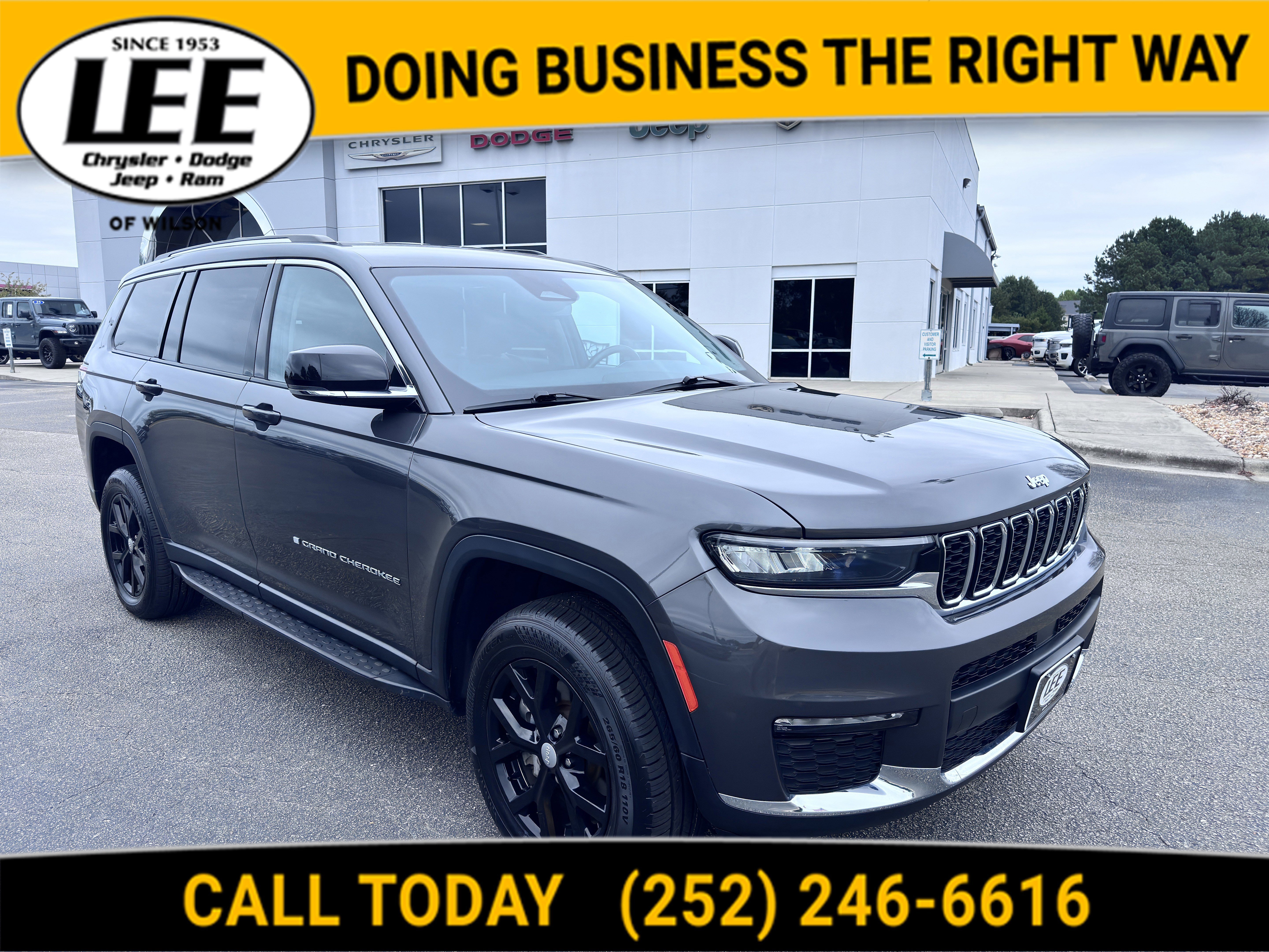 Certified 2022 Jeep Grand Cherokee L Limited