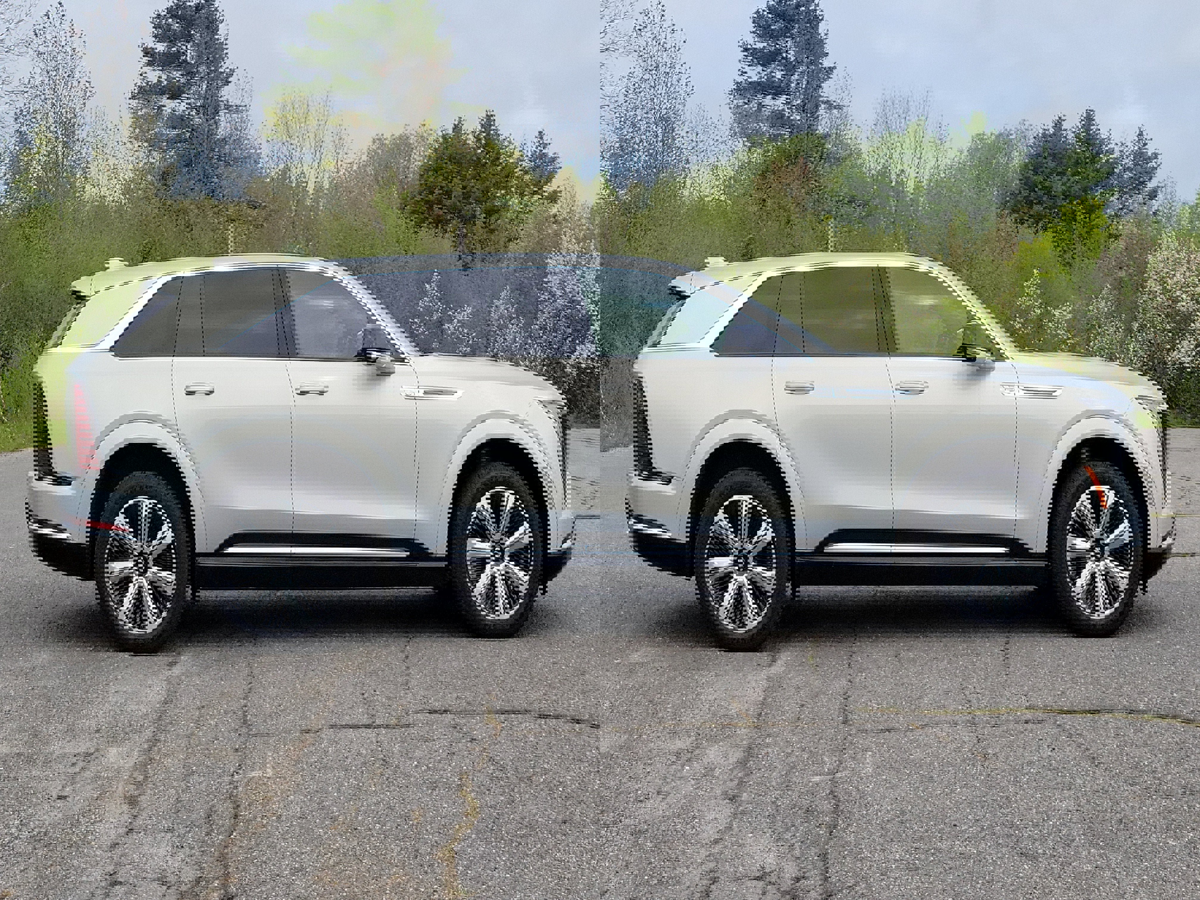 New 2025 Cadillac Escalade IQ Luxury 2 image 4