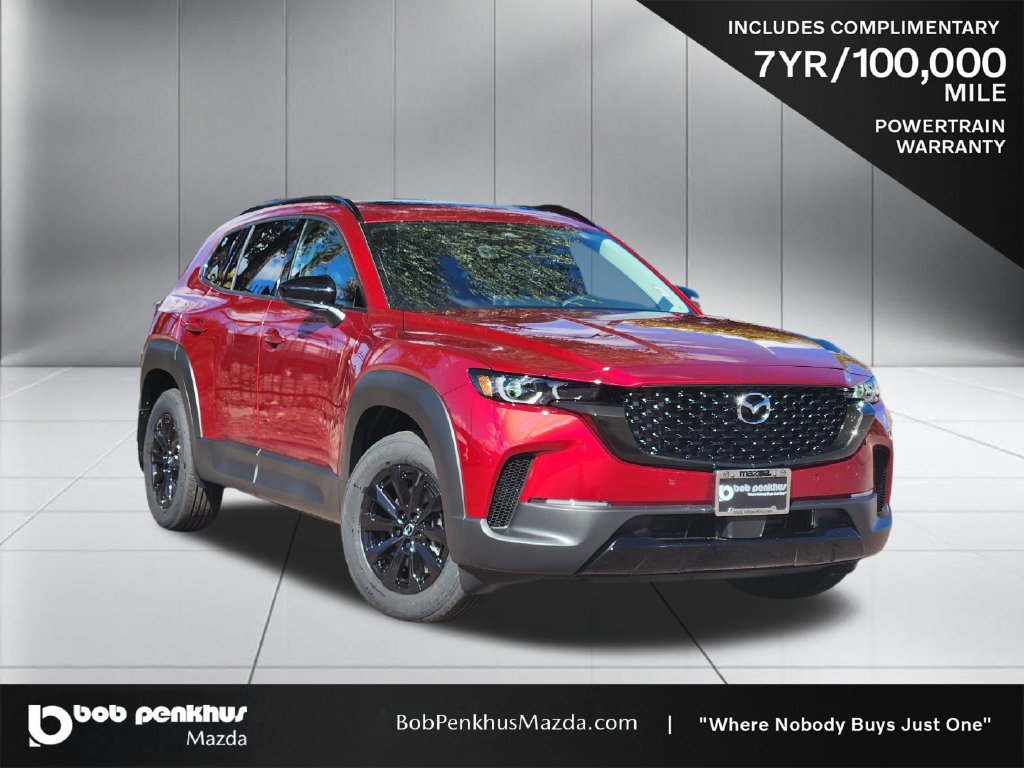 New 2026 MAZDA CX-50 AWD 2.5 Hybrid w/ Premium Pkg 360° Tour
