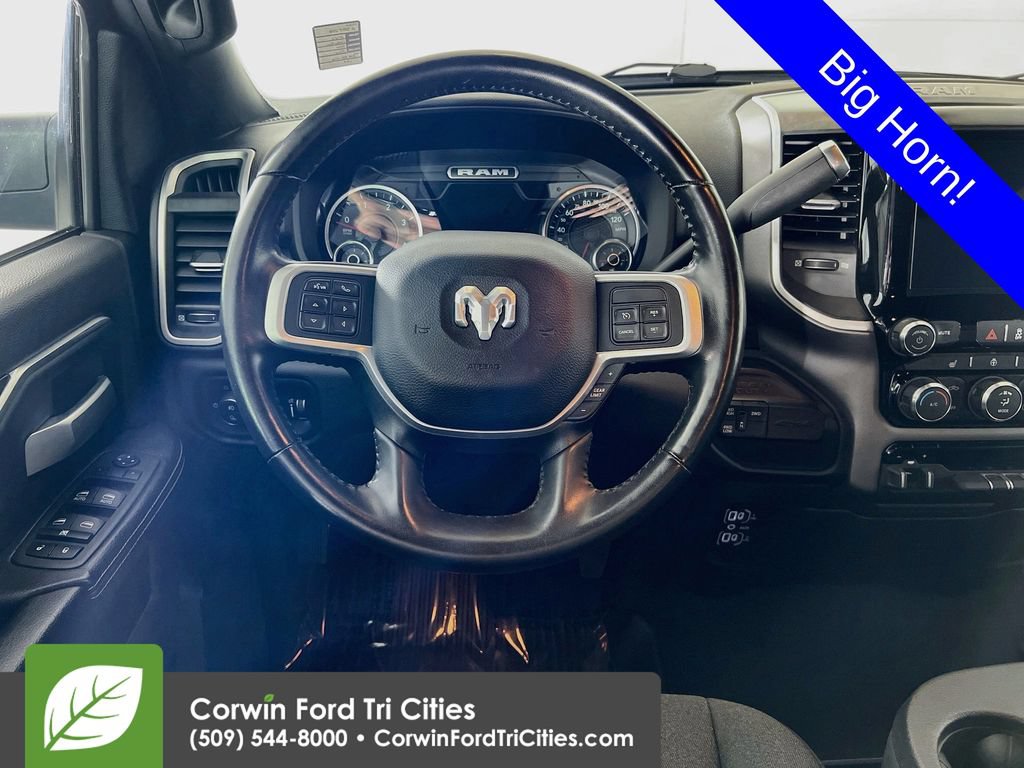 Used 2022 RAM 3500 Big Horn w/ Night Edition AWD/4WD image 25