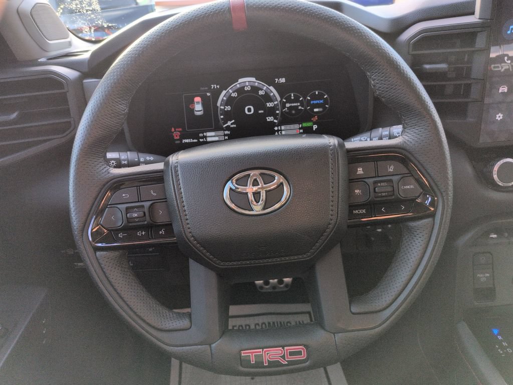 Certified 2023 Toyota Sequoia TRD Pro AWD/4WD image 14