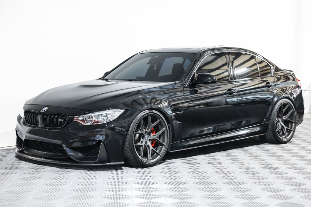 Used 2017 BMW M3 RWD image 22