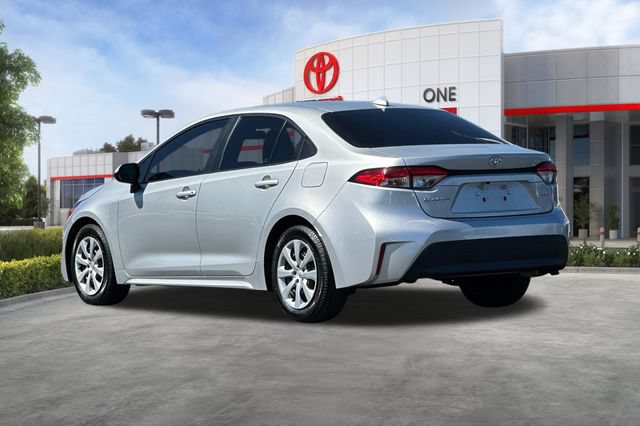 Certified 2023 Toyota Corolla LE FWD image 7