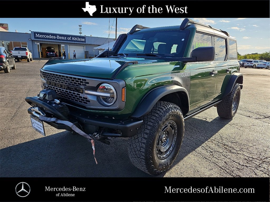 Used 2024 Ford Bronco Everglades