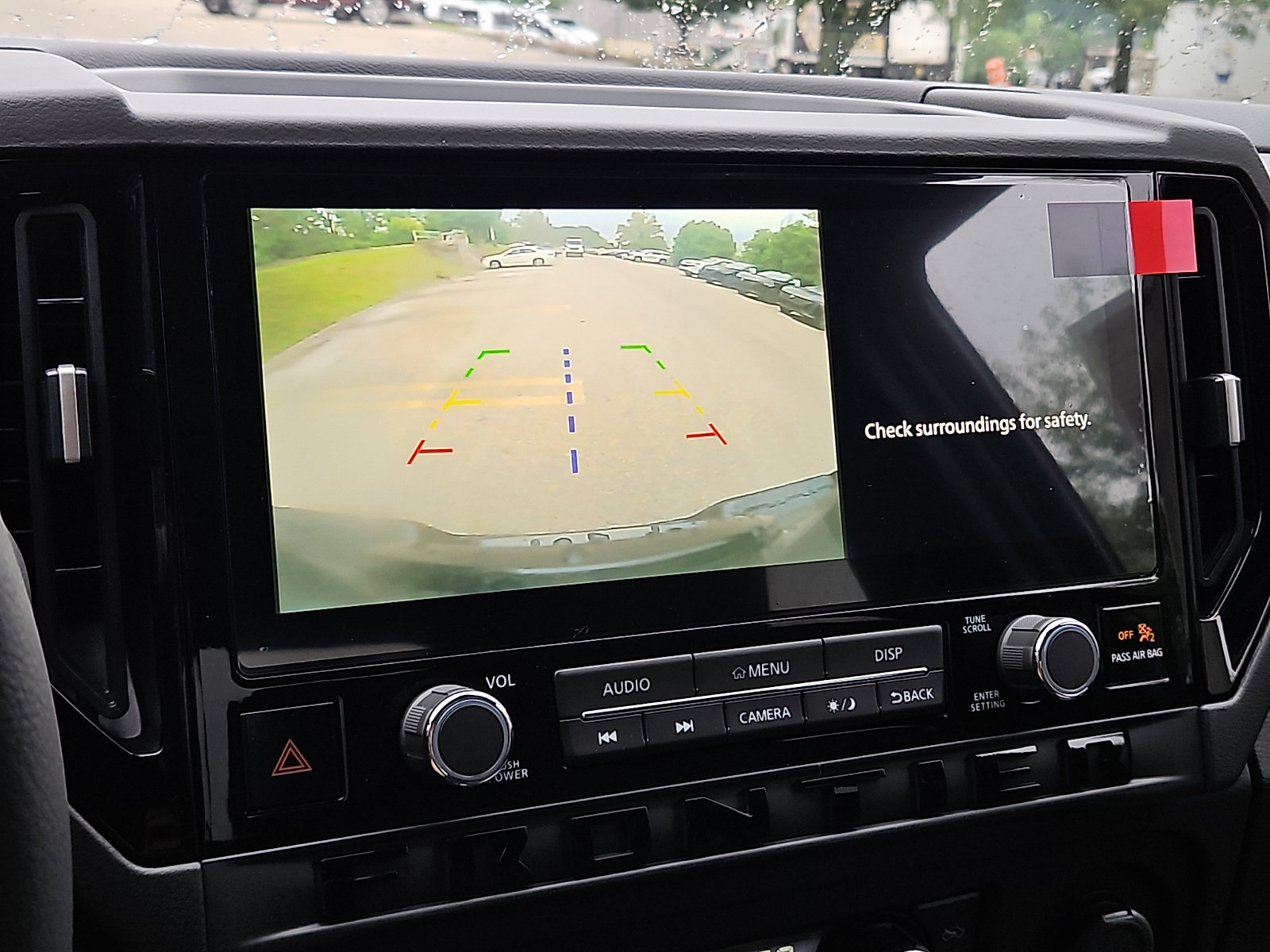 New 2026 Nissan Frontier SV AWD/4WD image 15