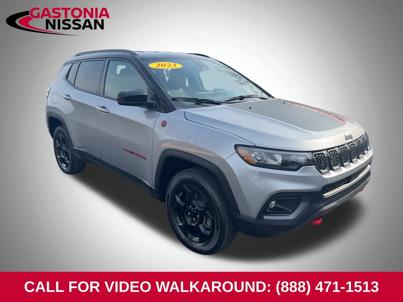 Used 2023 Jeep Compass Trailhawk
