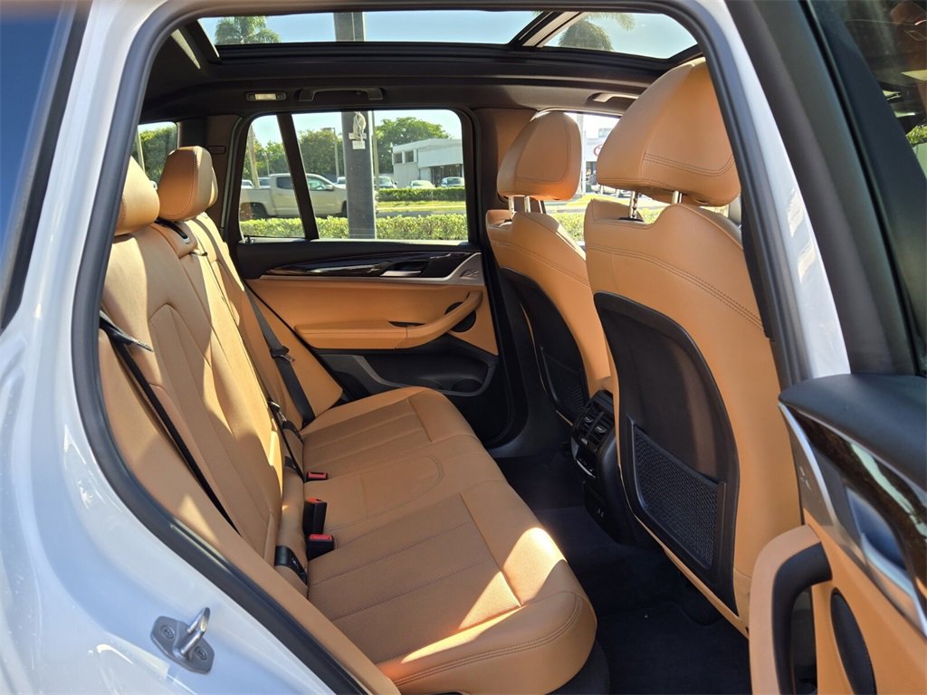 Used 2024 BMW X3 sDrive30i w/ Convenience Package w/ZPA image 15