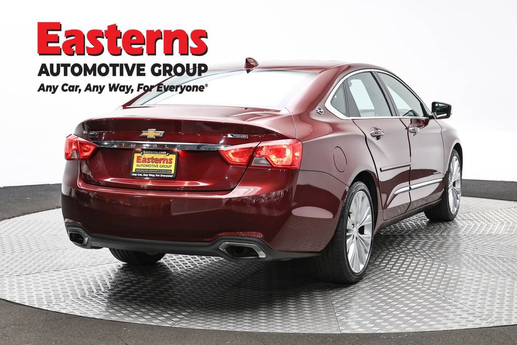 Used 2017 Chevrolet Impala Premier w/ Enhanced Convenience Package FWD image 5
