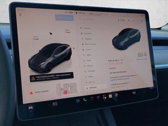 Used 2023 Tesla Model Y Performance AWD/4WD image 11