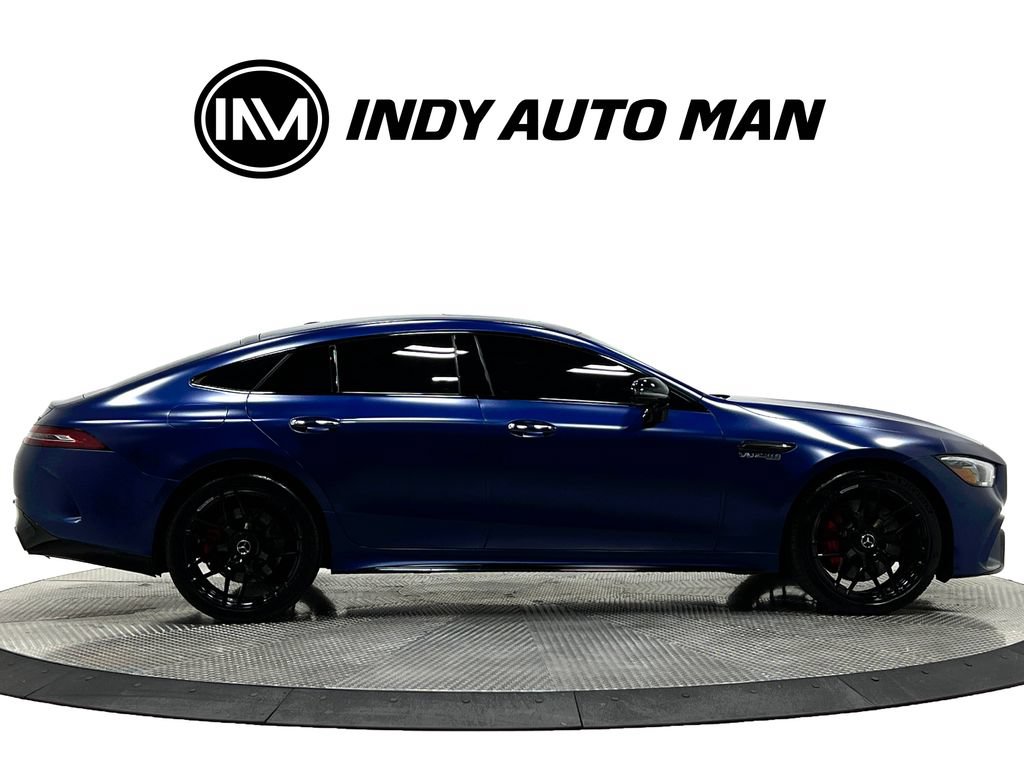 Used 2021 Mercedes-Benz AMG GT 63 image 3