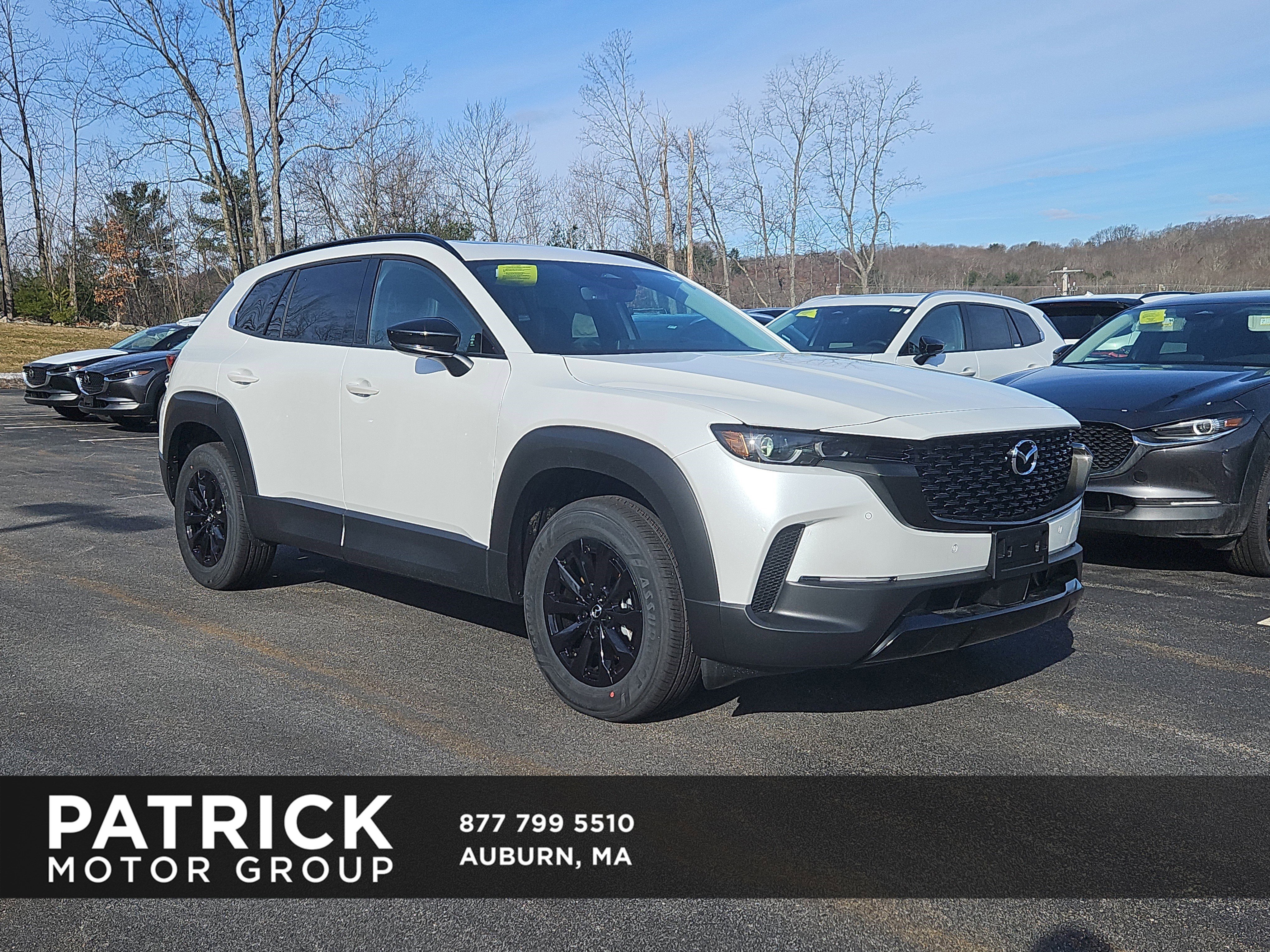New 2026 MAZDA CX-50 AWD 2.5 Hybrid w/ Weather Package