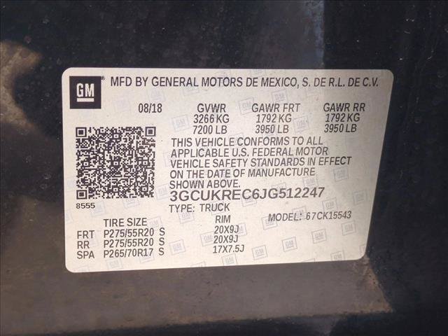 Used 2018 Chevrolet Silverado 1500 LT w/ Texas Edition AWD/4WD image 25
