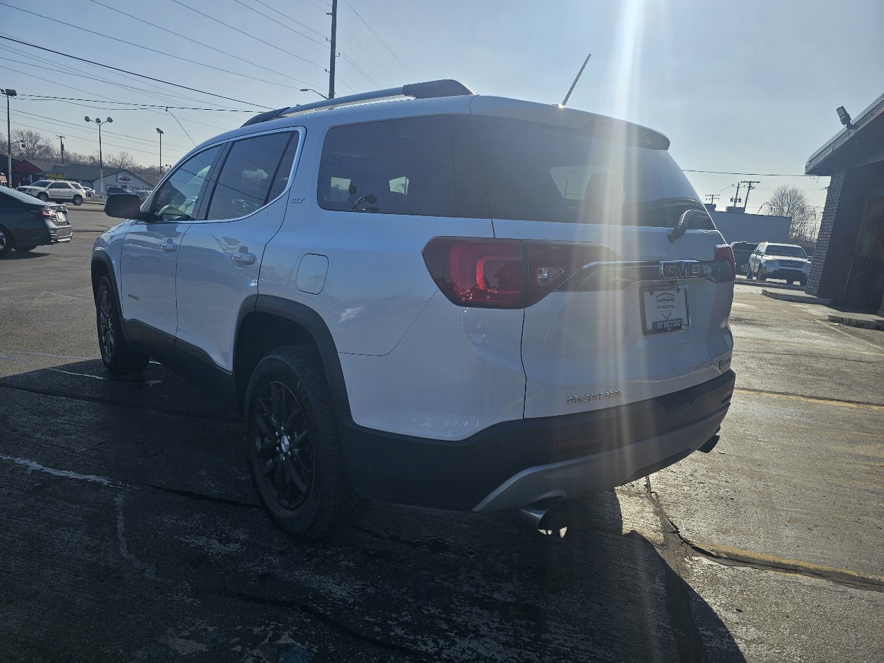 Used 2019 GMC Acadia SLT image 7