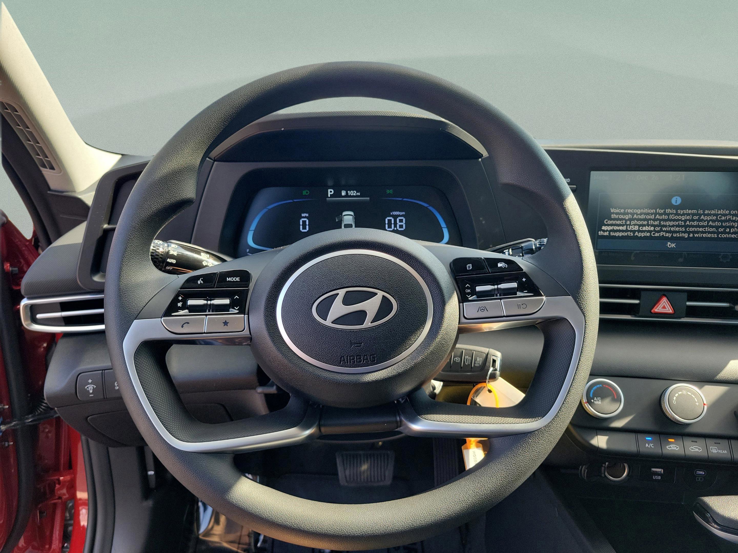 New 2026 Hyundai Elantra SE image 16