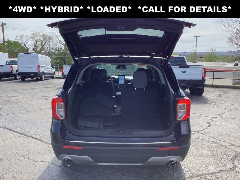 Used 2023 Ford Explorer Limited w/ Hybrid Equipment Group 310A AWD/4WD image 12
