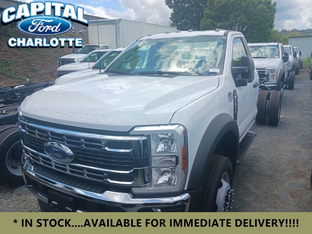 New 2024 Ford F550 2WD Regular Cab Super Duty