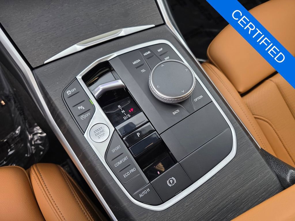 Certified 2023 BMW 330i Sedan w/ Driving Assistance Package RWD image 25