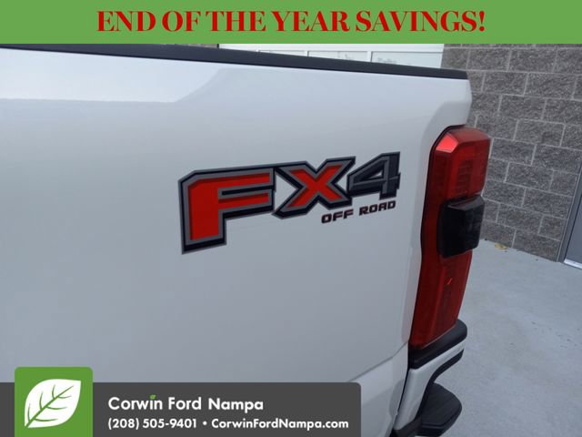 New 2025 Ford F350 Platinum image 36