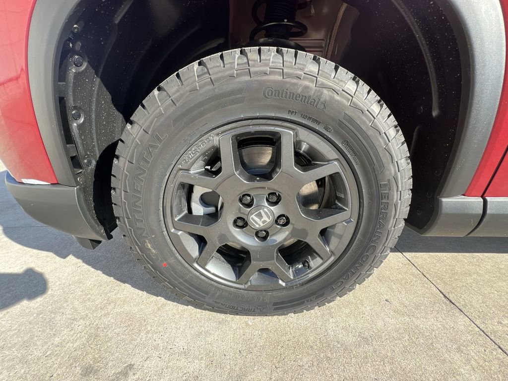 New 2025 Honda Pilot TrailSport image 11