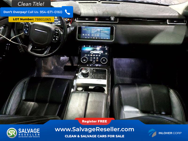 Used 2018 Land Rover Range Rover Velar S AWD/4WD image 11