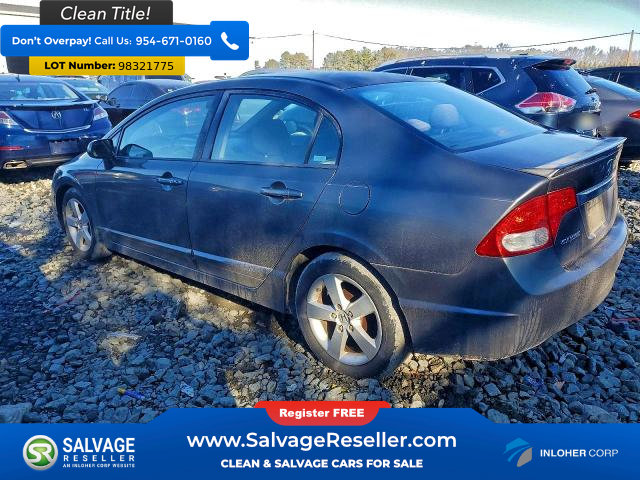 Used 2009 Honda Civic LX-S image 3