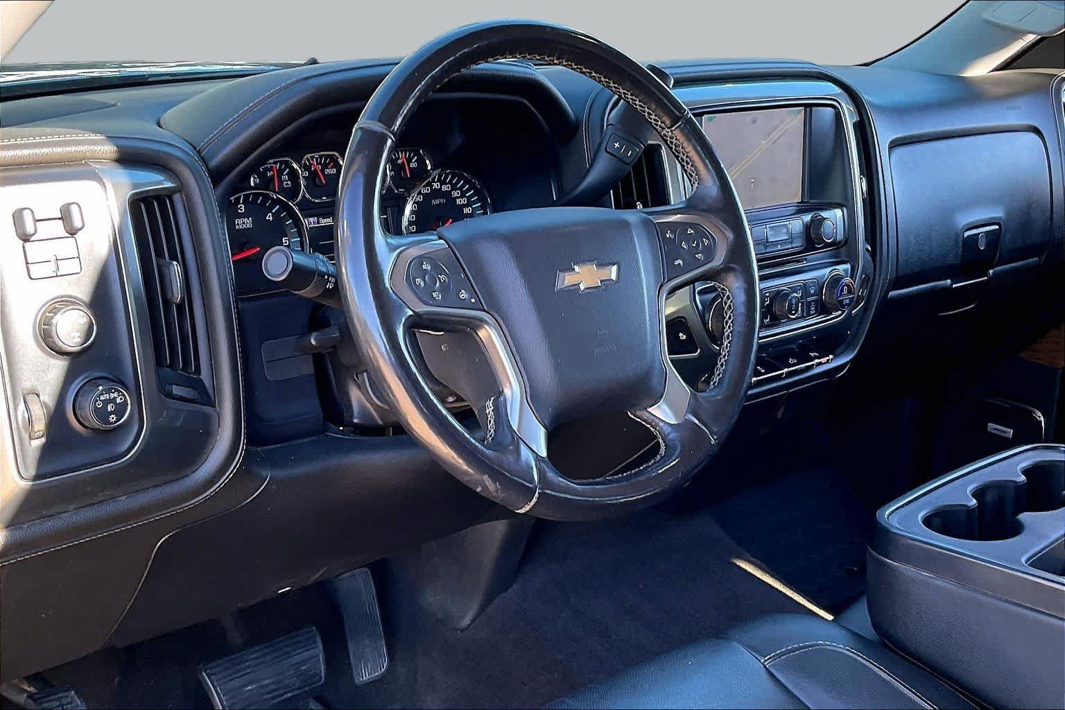 Used 2015 Chevrolet Silverado 1500 LTZ w/ LTZ Plus Package AWD/4WD image 17