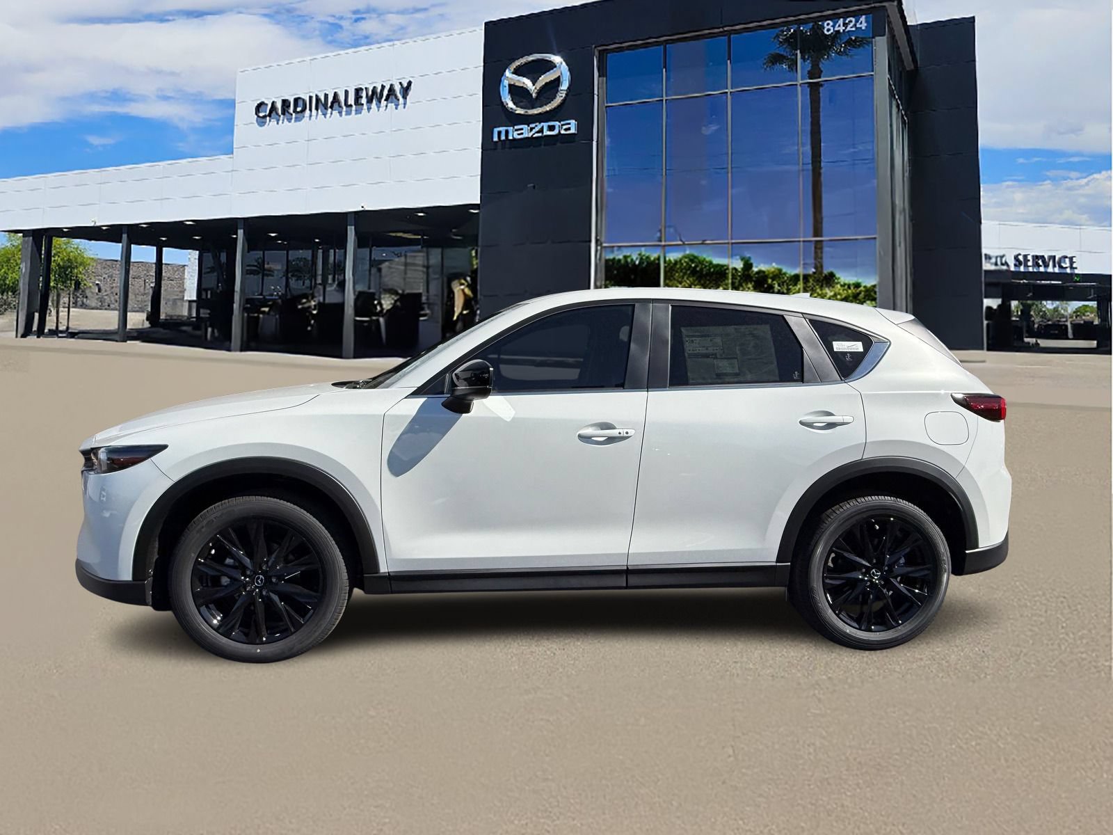 Used 2025 MAZDA CX-5 Carbon Edition AWD/4WD image 3