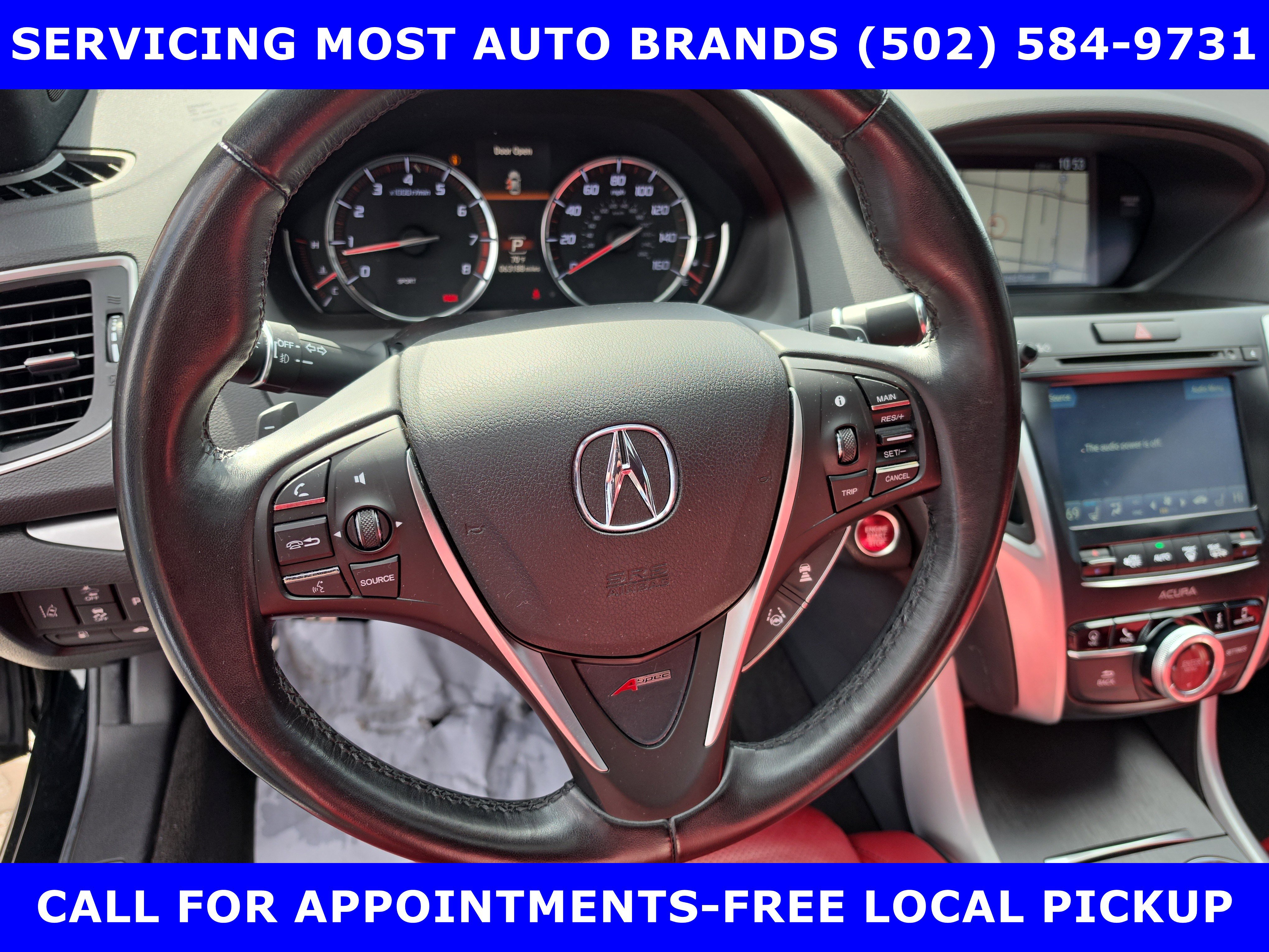 Used 2020 Acura TLX V6 w/ A-SPEC Pkg FWD image 20
