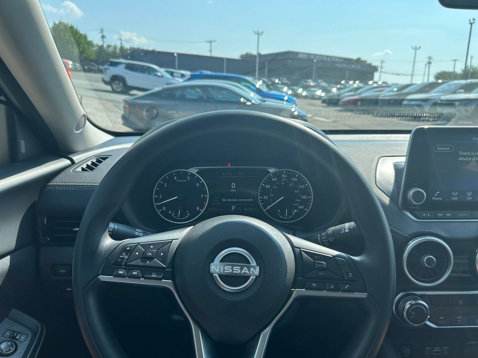 Used 2025 Nissan Sentra SV FWD image 29