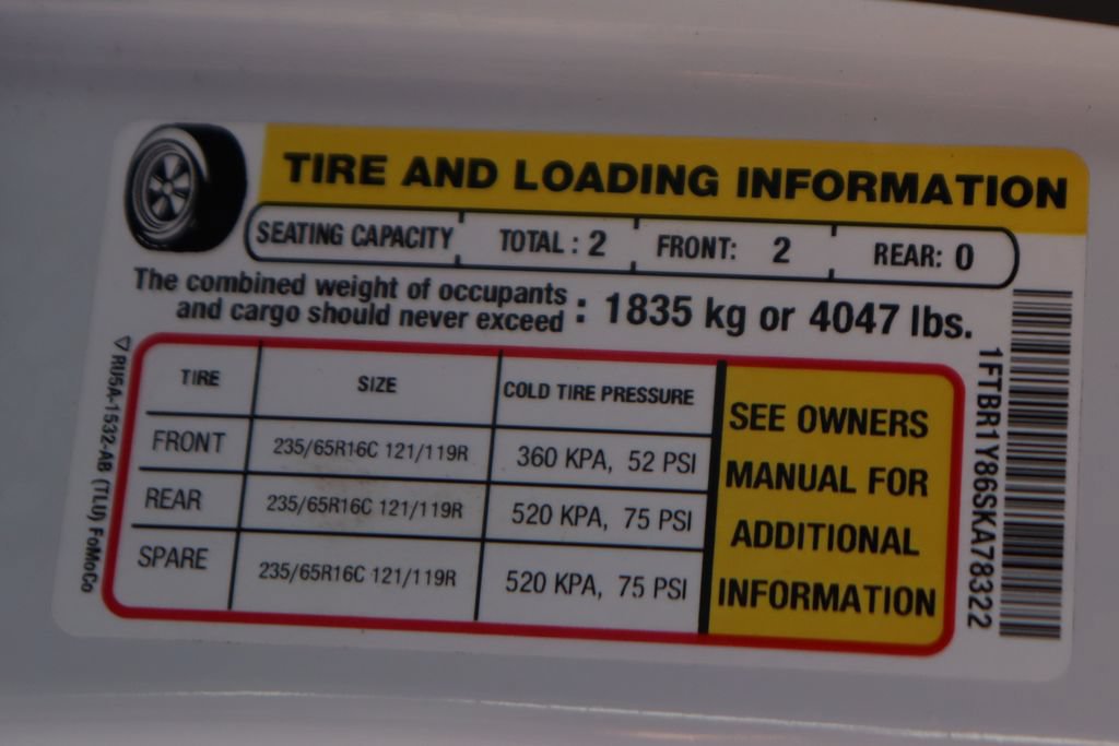 Used 2025 Ford Transit 250 Low Roof w/ Exterior Upgrade Package RWD image 37