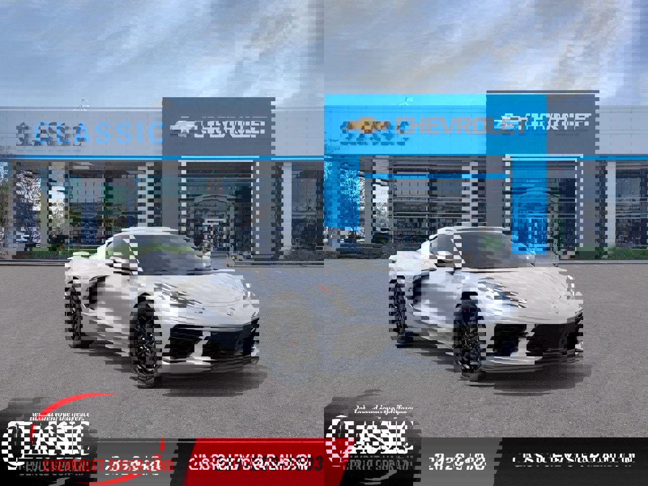 New 2026 Chevrolet Corvette 2LT w/ Stealth Interior Trim Package