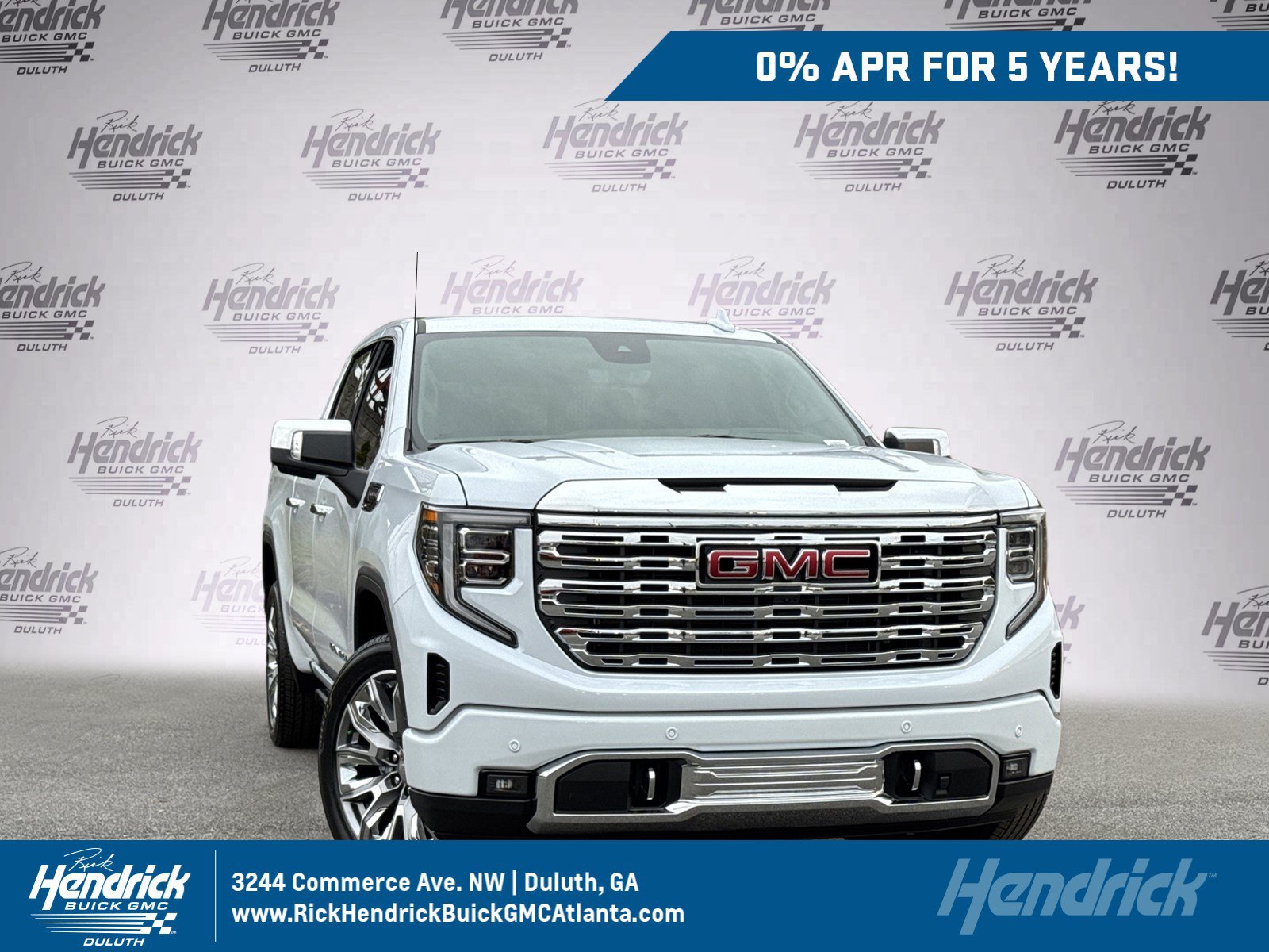 New 2026 GMC Sierra 1500 Denali AWD/4WD image 1