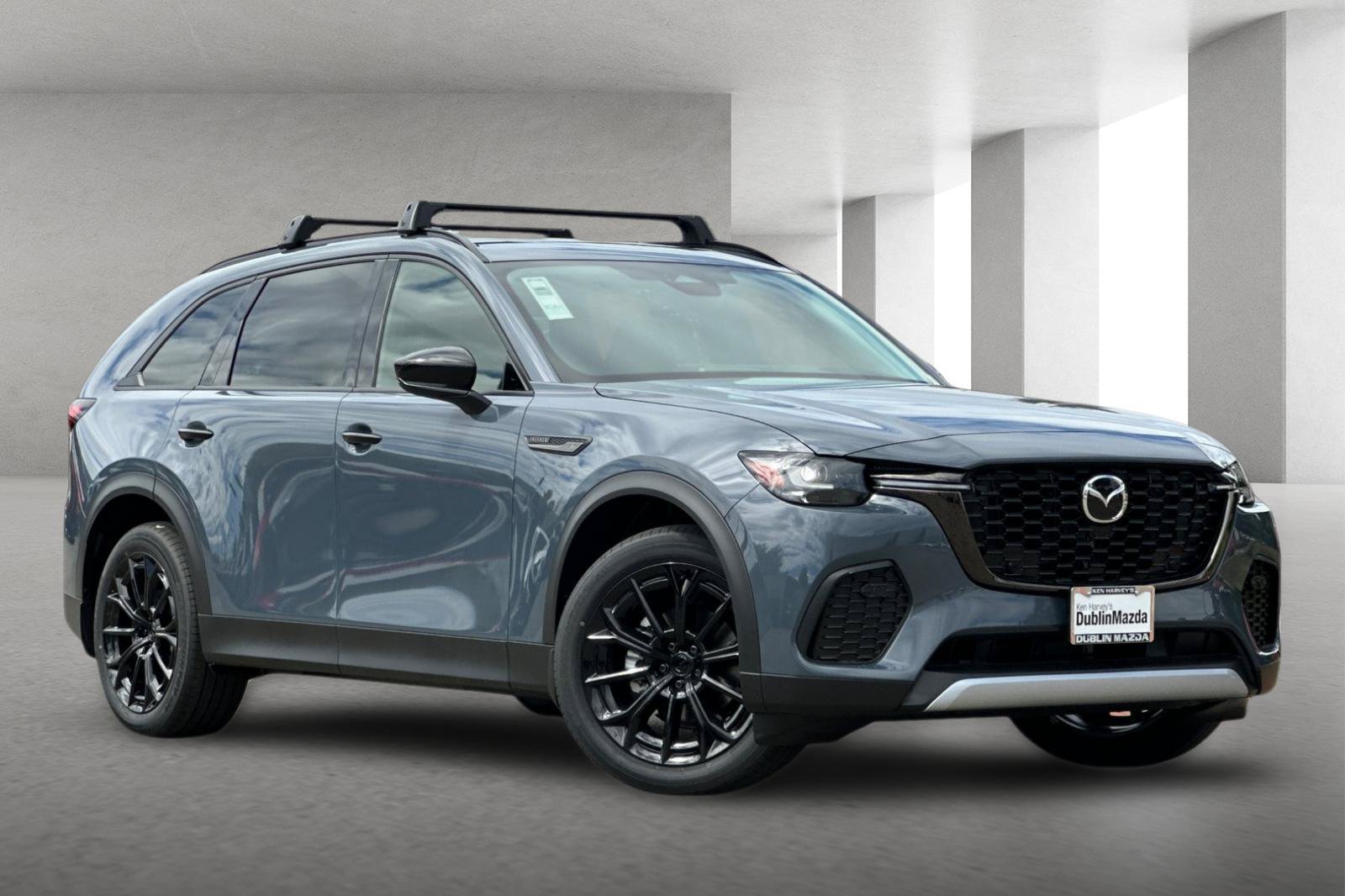 New 2026 MAZDA CX-70 3.3 Turbo w/ Premium Package AWD/4WD image 2