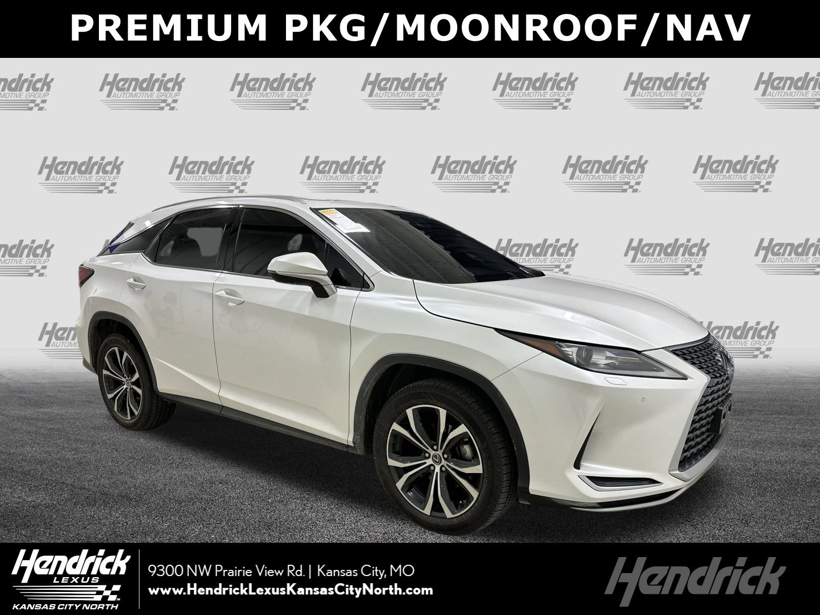 Certified 2021 Lexus RX 350 350 w/ Premium Package image 1