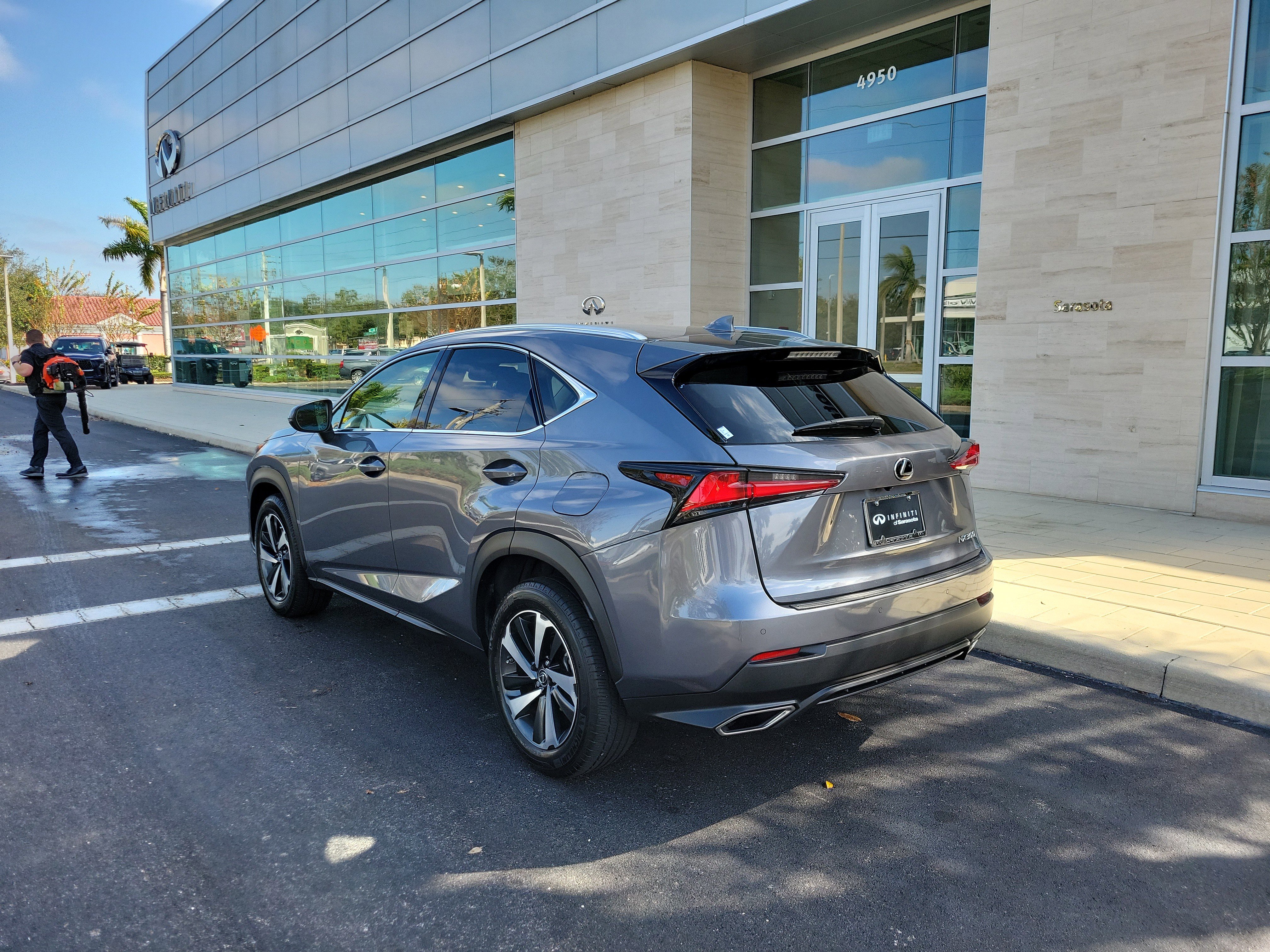 Used 2021 Lexus NX 300 FWD w/ Premium Package image 6