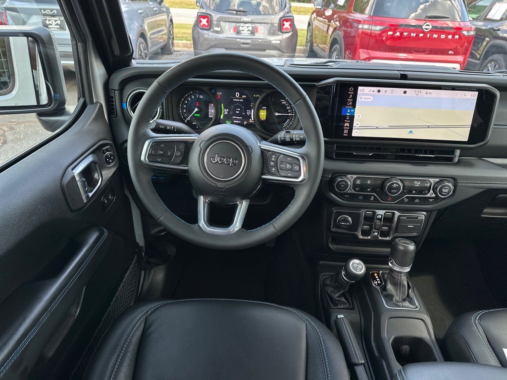 Used 2024 Jeep Wrangler High Altitude AWD/4WD image 7