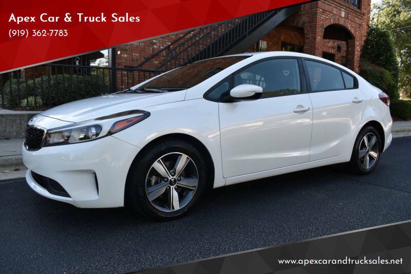 Used 2018 Kia Forte LX w/ LX Popular Package