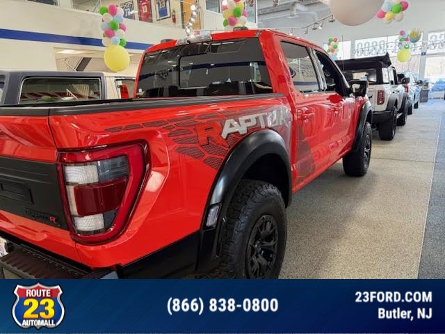 Certified 2023 Ford F150 Raptor w/ Equipment Group 802A Raptor R AWD/4WD image 5