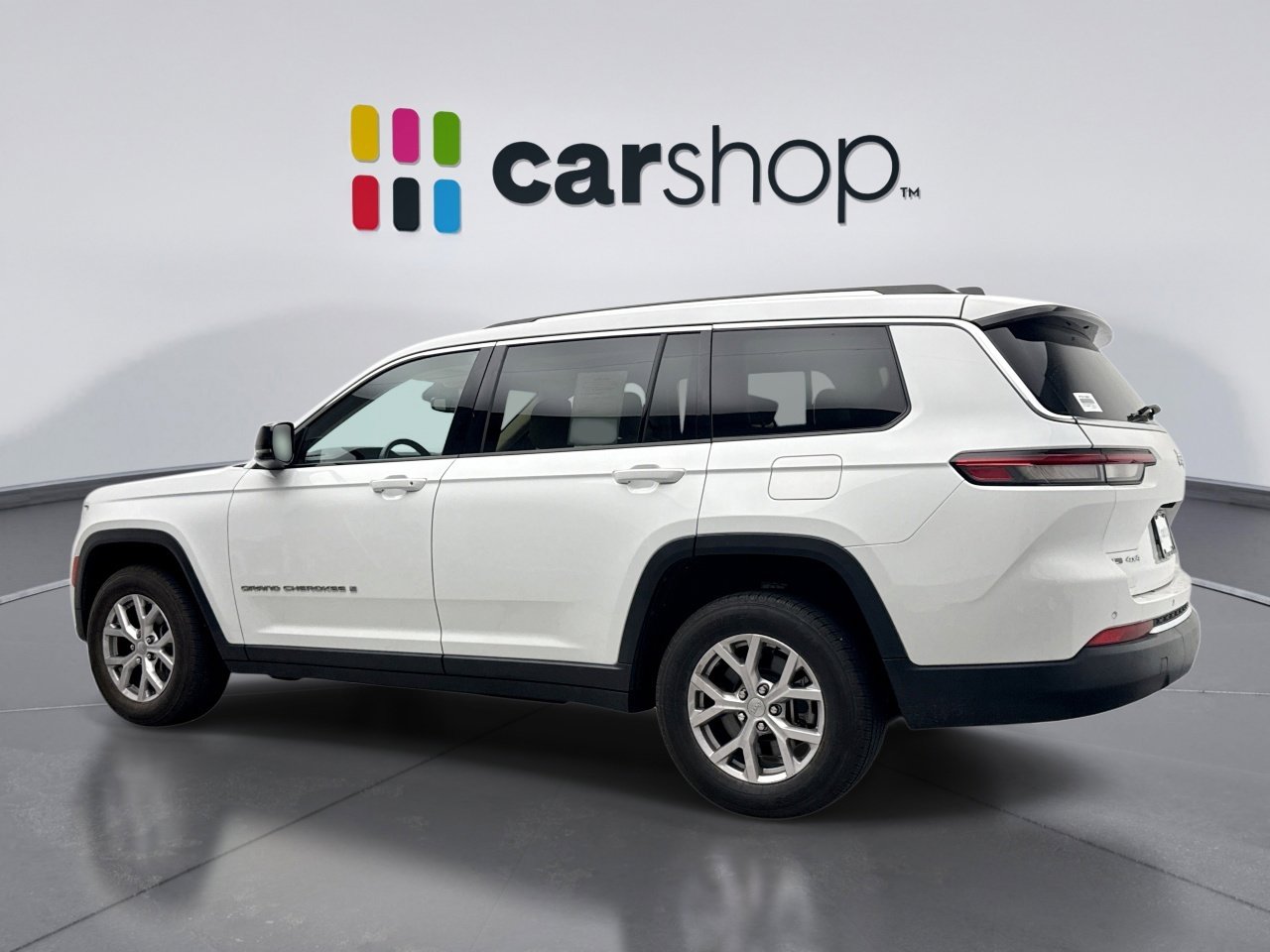 Used 2022 Jeep Grand Cherokee L Limited AWD/4WD image 3