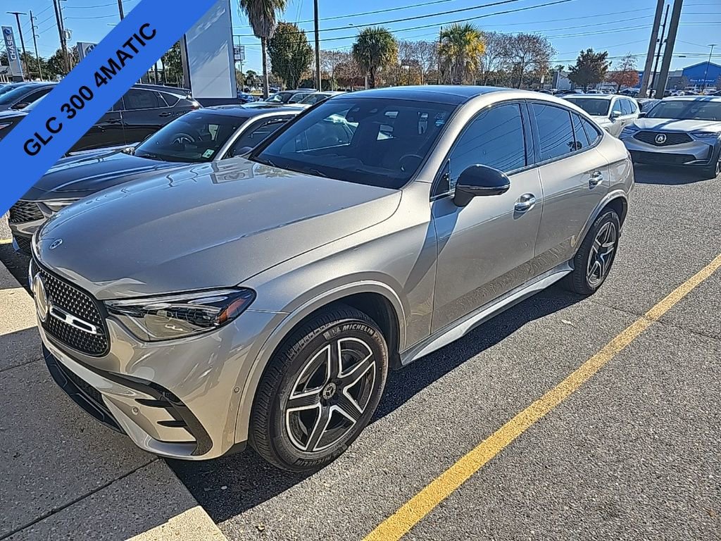 Used 2024 Mercedes-Benz GLC 300 4MATIC