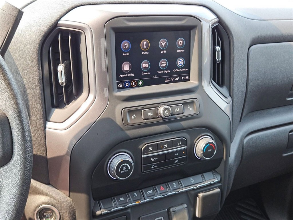 Used 2023 Chevrolet Silverado 1500 Custom Trail Boss w/ LPO, Dark Essentials Package image 13