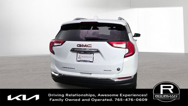 Used 2022 GMC Terrain SLT w/ Tech Package AWD/4WD image 10