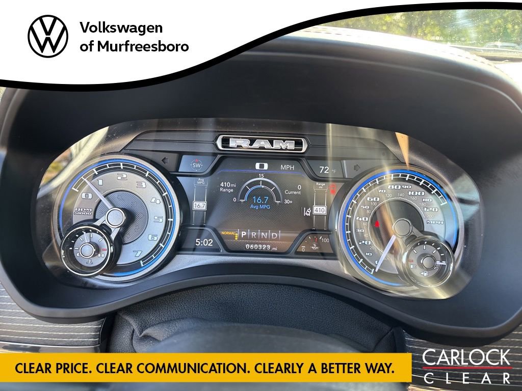 Used 2021 RAM 1500 Limited AWD/4WD image 17