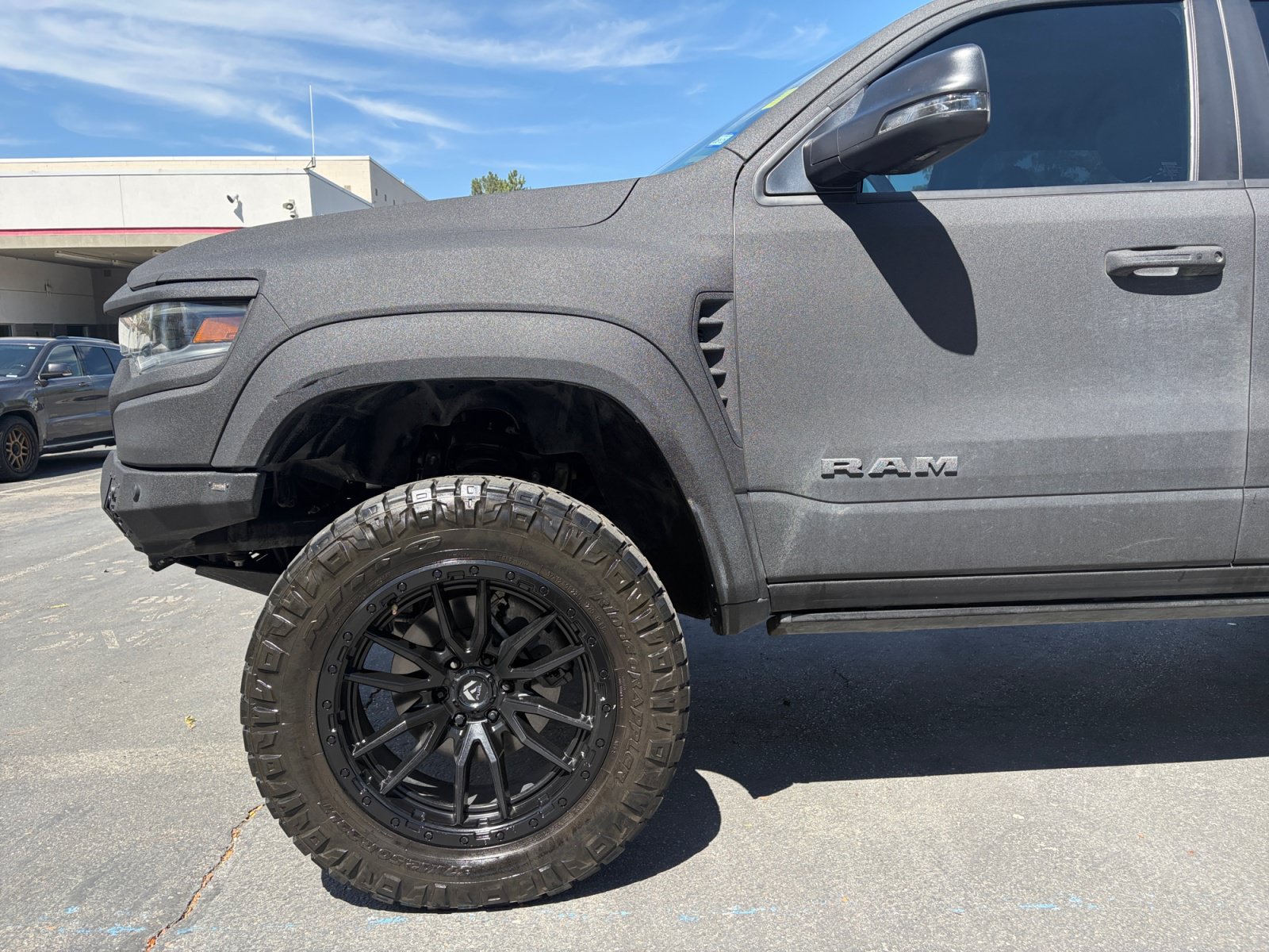 Used 2024 RAM 1500 TRX AWD/4WD image 10