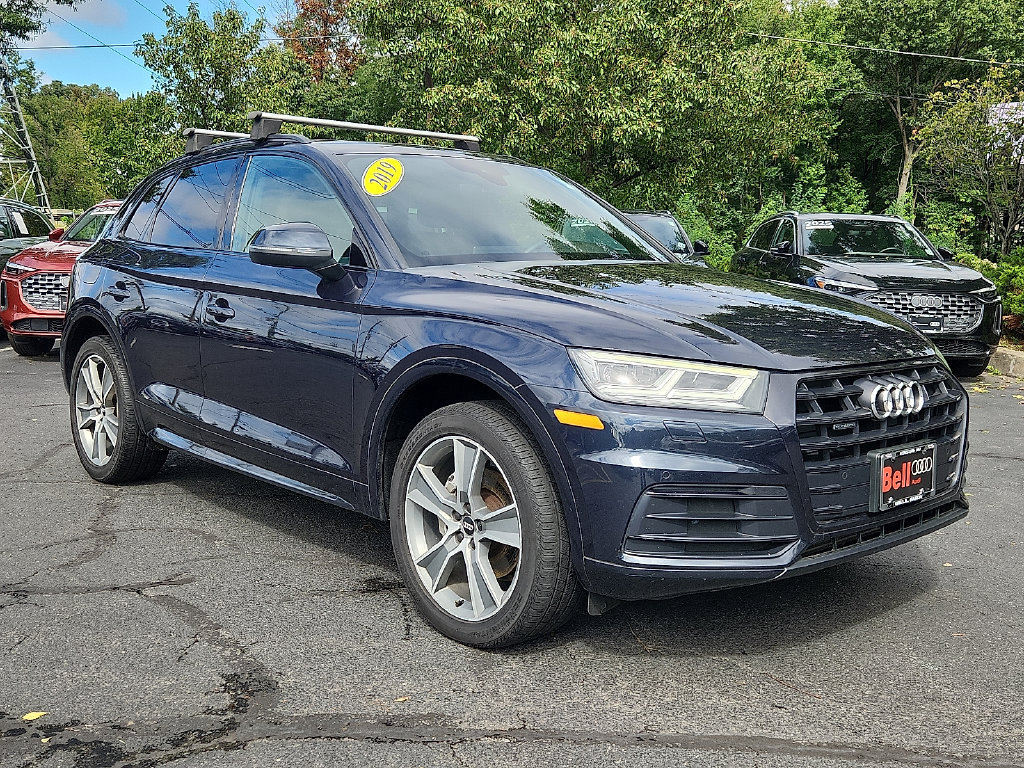 Used 2019 Audi Q5 2.0T Premium Plus w/ Premium Plus Package AWD/4WD image 2