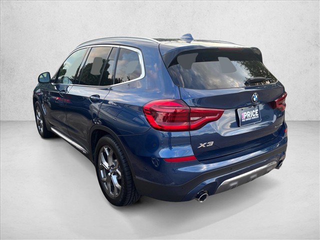 Used 2020 BMW X3 sDrive30i w/ Convenience Package RWD image 6